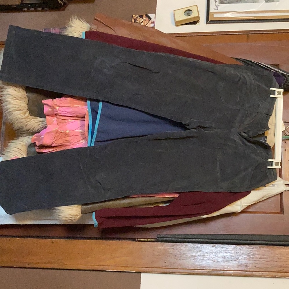 Corduroy charcoal Kuhl pants size 12